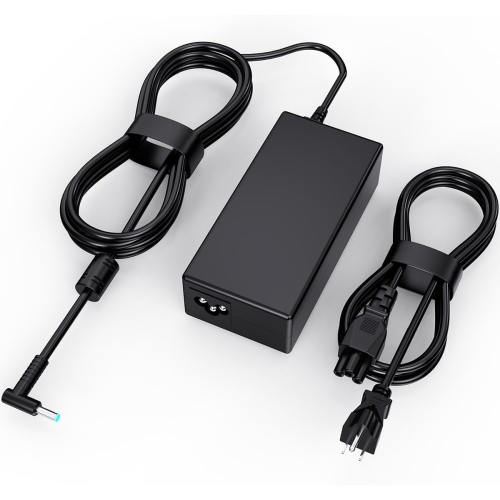 DOLAER  HP 19.5V 2.31A 45W Ac Adapter Laptop Charger Power Supply for HP Pavilion 11 13 15 HP Elitebook Folio 1040 G1 HP Touchsmart 11 13 15 HP Stream