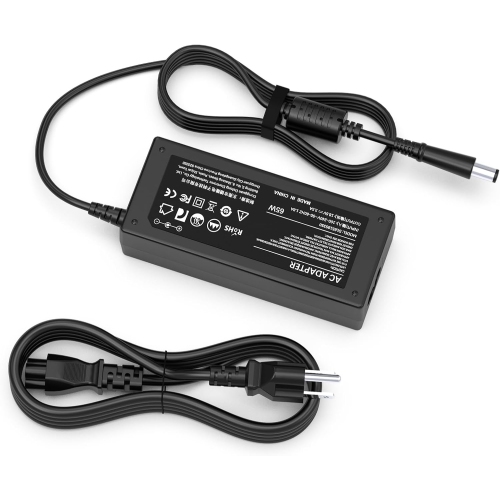 Adaptateur c.a. de 65 W pour ordinateur portable HP Pavilion G4 G6 G7 DV7 DV6 DV5 G72 G71 G61 G62 DM4&nbsp;HP 2000-2B09WM 2000-2A20NR 2000-2b19wm