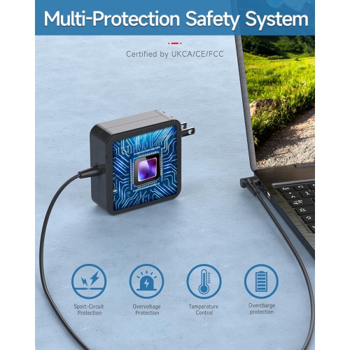 65W 45W 33W Laptop Charger for ASUS Q524 X540S X540L Q504U Q302L X553M UX360C Q200E C300M E402MA Vivobook,Zenbook,Chromebook Computer Charger