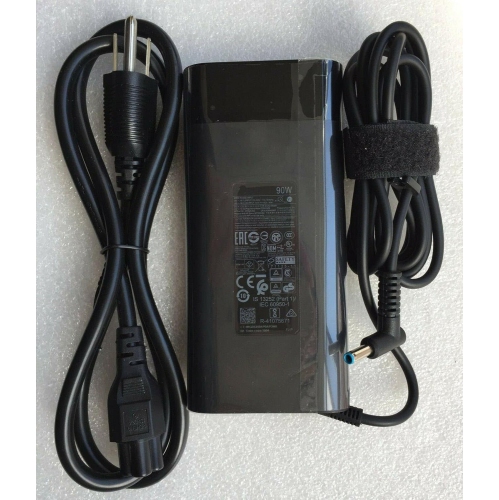 New 90W TPN-CA09 90 Watt 19.5V 4.62A AC/DC Adapter&Cord for HP Laptop