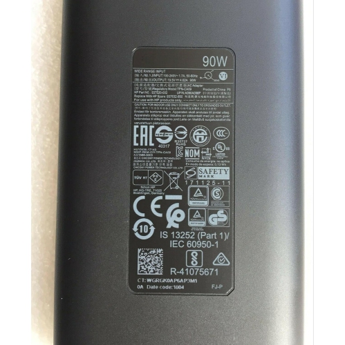 New 90W TPN-CA09 90 Watt 19.5V 4.62A AC/DC Adapter&Cord for HP Laptop