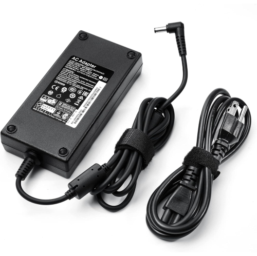 180W AC Adapter Fit for MSI Laptop Charger- GF63 GF75 MS-16K2 MS-16R5 MS-17F3 Power Supply Cord
