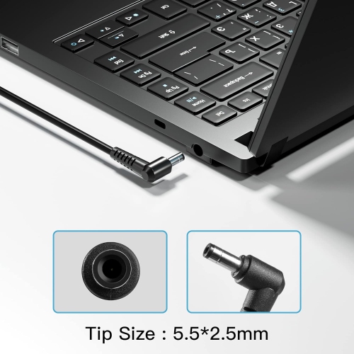 180W AC Adapter Fit for MSI Laptop Charger- GF63 GF75 MS-16K2 MS-16R5 MS-17F3 Power Supply Cord