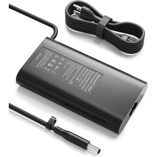 130W AC Adapter Laptop Charger for Dell XPS 15 7590 7570 9530 9560 9550 Precision 5530 5510 5540 5520 M3800 Inspiron 13 7000 7347 7348 Tip 4.5mm