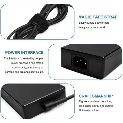 240W Zephyrus Charger ADP-240EB B Fit for ASUS ROG Zephyrus G14 G15 G16 G17 M16 S15 S17 Asus TUF Dash F15 A17 A15 ROG Strix Scar 17 ROG Flow X16