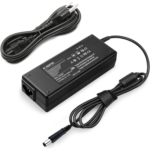 19V 90W Ac Dc Adapter for 18 19 20 21 32 HP Pavilion 20 23 OMEN Gaming All-in-One Desktop Computer PC Monitor Elitebook 8460p 8470P 8440P 8760p 8460w