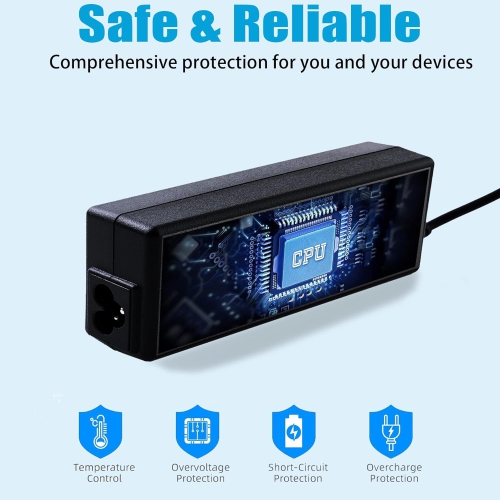 19V 90W Ac Dc Adapter for 18 19 20 21 32 HP Pavilion 20 23 OMEN Gaming All-in-One Desktop Computer PC Monitor Elitebook 8460p 8470P 8440P 8760p 8460w