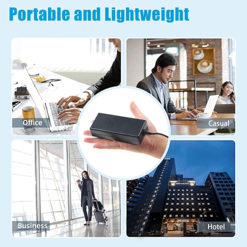 19V 90W Ac Dc Adapter for 18 19 20 21 32 HP Pavilion 20 23 OMEN Gaming All-in-One Desktop Computer PC Monitor Elitebook 8460p 8470P 8440P 8760p 8460w