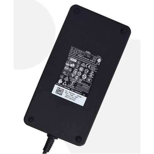 240W 5.0mm x 7.4mm AC Charger Fit for Dell Alienware M17 R1 R2 R3 R4 R5 M17X R2 R3 M18X Area-51m R2 G5 G7 M6400 M6500 M6600 J211H FWCRC C3MFM U896K