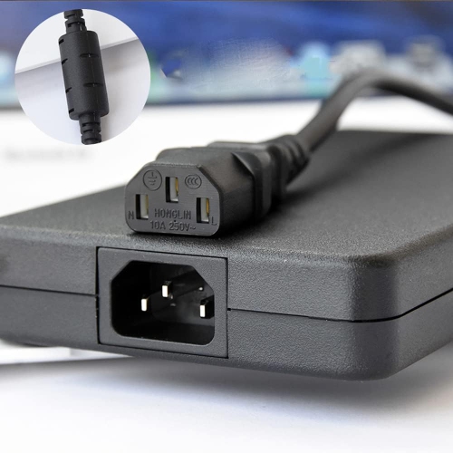 240W 5.0mm x 7.4mm AC Charger Fit for Dell Alienware M17 R1 R2 R3 R4 R5 M17X R2 R3 M18X Area-51m R2 G5 G7 M6400 M6500 M6600 J211H FWCRC C3MFM U896K