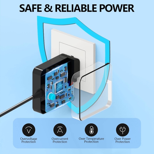 45W Laptop Charger for Asus Vivobook 14 15 Model X540S UX330U UX305 UX360 UX360C Q302L Q504U Q504UA AD883J20 Zenbook Computer Dcin Power Cord