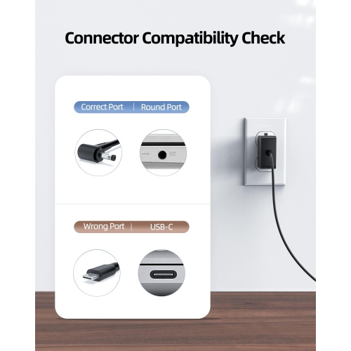45W AC Charger Fit for Asus Vivobook 15 14 X515JA X515J X515 X515EA X515E X515EP X515MA X515M F510U F510UA F510Q F510 F510QA X512F X512DA X512J X512