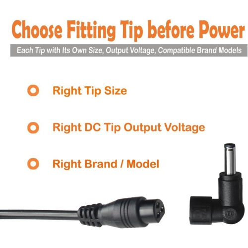 90W Universal Laptop Charger 18.5v 19v 19.5v 20v Laptop Power Cord Adapter Charger for Lenovo Acer Asus Toshiba Dell HP Samsug Sony Gateway Fujitsu