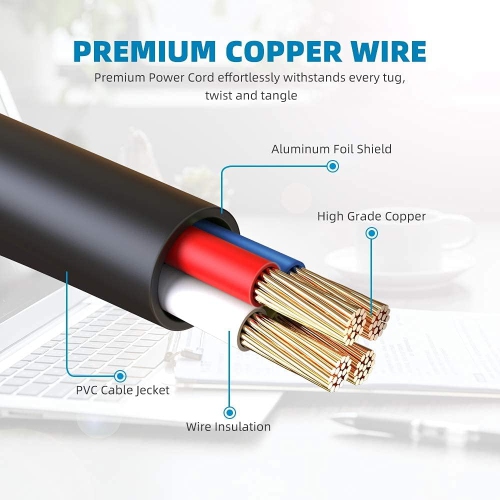 90W Universal Laptop Charger 18.5v 19v 19.5v 20v Laptop Power Cord Adapter Charger for Lenovo Acer Asus Toshiba Dell HP Samsug Sony Gateway Fujitsu