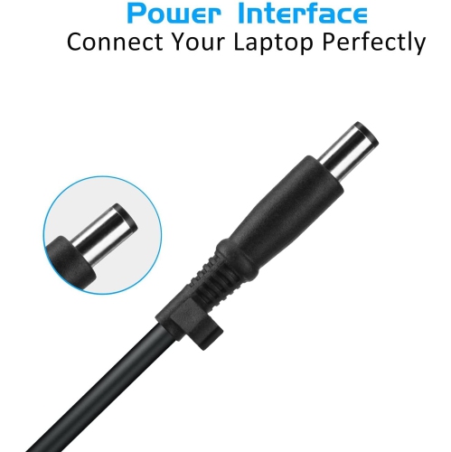 65&nbsp;W – Chargeur portatif pour Dell Inspiron 15R Cordon 15-353115R-5537 17R 5721 5737 N7110 N5010 N5110 N5030 N5040 N5050 N4010 N4110 PA12 PA-12