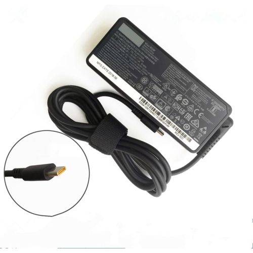65W USB-C Power Adapter Charger Fit for Lenovo ThinkPad X1 Carbon 5th 6th 7th 8th Gen, X1 Yoga 2nd 3rd 4th 5th, X1-Tablet 2nd 3rd Generation Laptop