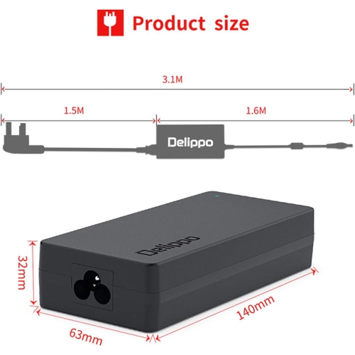 20V 6.75A 135W AC Adapter Charger for Lenovo ADL135NLC3A ADL135NDC3A Legion Y50 Y520 Y530 Gaming Series IdeaPad Y50-70 Y40-70 Y700 3-15 ThinkPad