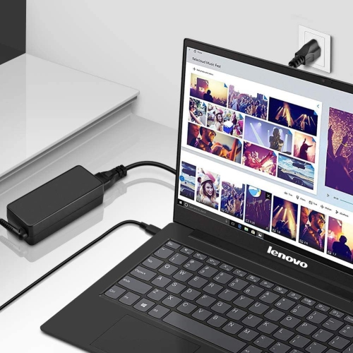 Charger for Lenovo Laptop [UL Safety Certified] Thinkpad, Yoga,Chromebook Computer 65W 45W USB C Fast Power Adapte