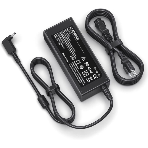 65W N15Q9 N15Q8 19V 2.37A Laptop Charger for Acer Aspire 1 3 5 R15 Charger N16P1 N20C5 Slim A515-54 Chromebook C720 C738T C740 Spin 1 3 5 Swift 3 AC