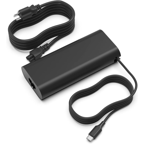 DOLAER  130W 20V 6.5A USB Type C Charger Fit for Dell Xps 15 17 9700 9500 Precision 5530 2In1 5750 3560 3550 Latitude 9410 9510 5420 Da130Pm170