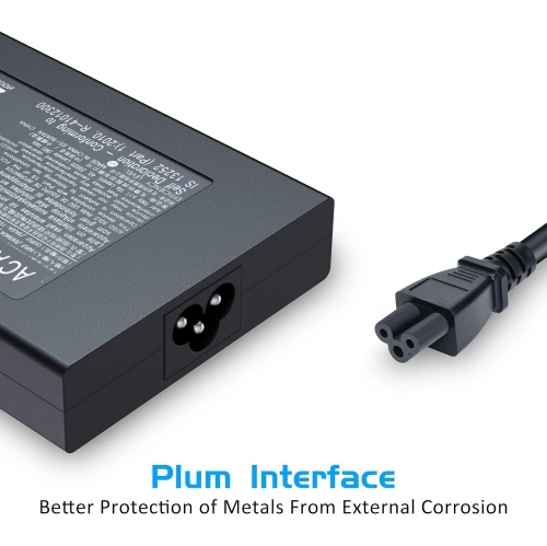 Chargeur c.a. de 135 W pour Acer Nitro 5 N18C3 AN515-51 AN515-41 AN515-53 AN515-52 AN515-43 Cordon d'alimentation adaptateur pour portable