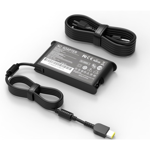 135W 20V 6.75A Laptop Charger Fit for Thinkpad 135W AC Adapter P1 P15v T15p P16 P16v P50 P70 P71 T440P T470P T540p X1 Extreme Gen 1 2 3 4 5 IdeaPad