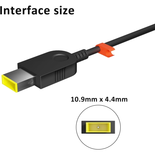 135W 20V 6.75A Laptop Charger Fit for Thinkpad 135W AC Adapter P1 P15v T15p P16 P16v P50 P70 P71 T440P T470P T540p X1 Extreme Gen 1 2 3 4 5 IdeaPad