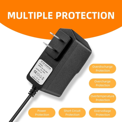 9 V – Adaptateur d'alimentation pour pédale de guitare ME-25 ME-50 B ME-70 ME-80 BR-80 BR-600 DB-88 GT-1 GT-10 GT-100 DS-1 RC-1 RC-3;