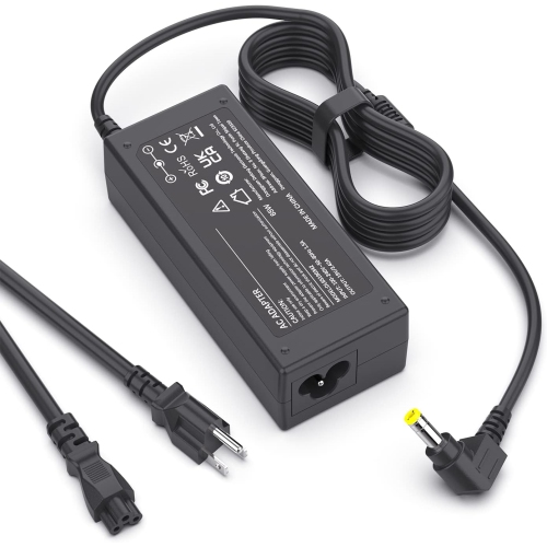 19V Charger for HP Pavilion, Adapter for HP 20 21.5 23 23.8 25 27 Inch Monitor, 27XW 27XI 27BW 27ER 27ES, 24EA 25XW 25BW 25XI 22CWA 22BW 22FI, 23XI