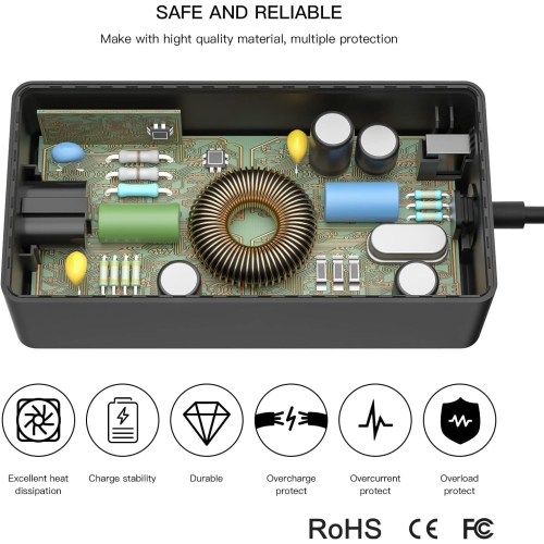 65W 45W Laptop Charger for All Dell Inspiron 11 13 15 17 Series 15-3000 15-5000 15-7000 17 13-5000 13-7000 11-3000 14-5000 17-7000 17-3000 17-5000