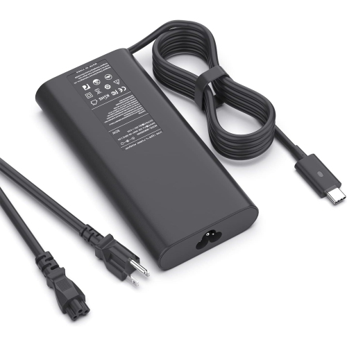90W USB C Charger for Dell Latitude 3120, 3300, 3301, 5400, 5420, 5520, 7275, 7280, 7300, 7420; XPS 12 13 9250, 9350, 9360, 9365/ Inspiron 16 14 Plus
