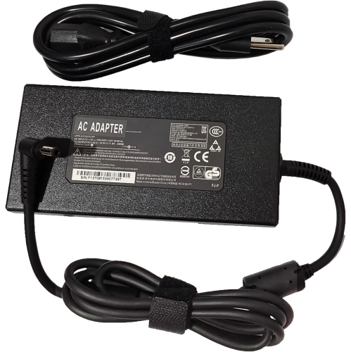 230W Charger 19.5V 11.8A 5.5 x 2.5mm for MSI GS65 GS66 GS75 GS76 GE72MVR GE62MVR P65 WS65 WS66 WS75 WS76 Creator 15 17 A230A012L A12-230P1A Laptop