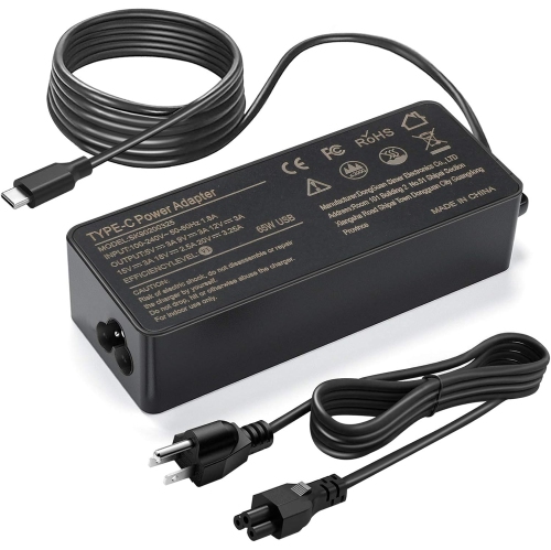 DOLAER  USB C Laptop Charger 65W 45W for Lenovo Thinkpad T470 T480 T480S T490 Thinkpad E15 Gen 4 T14 Gen 3 Thinkpad X1 Yoga 5Th Gen 14 2-In-1