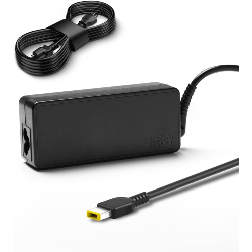 65W AC Charger for Lenovo ThinkPad 260 370 E440 E450 E460 E470 E531 E540 E550 E560 E570 L440 L460 L470 L480 L540 T440 T450 T460 T470 T470s T550 T560