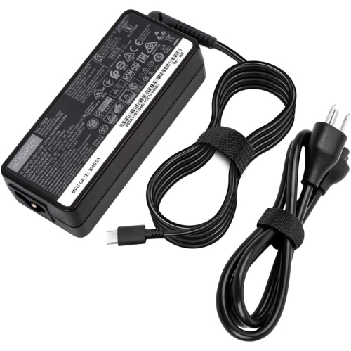 Thinkpad USB C 65W Charger for Lenovo ThinkPad T14 T14s T15 T16 P14s P15s L13 L15 L14 E14 E15 E16 X12 X13 P52s P53s P51s Type C Fast Laptop Power