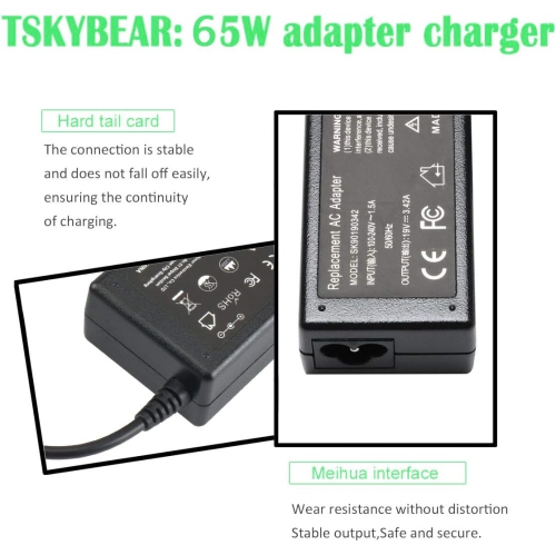 19V AC DC Adapter LCD Monitor Charger for Asus 22 23 24 27 VX238H VX238H-W VX228 VX228H VX248 VX248H Backlight LED G-SYNC Gaming Monitor MX279H