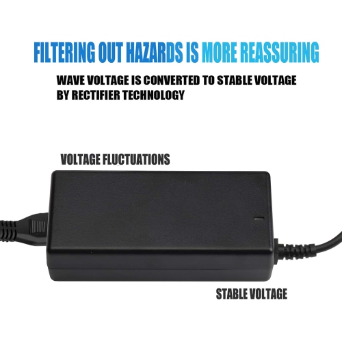 19V AC DC Adapter LCD Monitor Charger for Asus 22 23 24 27 VX238H VX238H-W VX228 VX228H VX248 VX248H Backlight LED G-SYNC Gaming Monitor MX279H