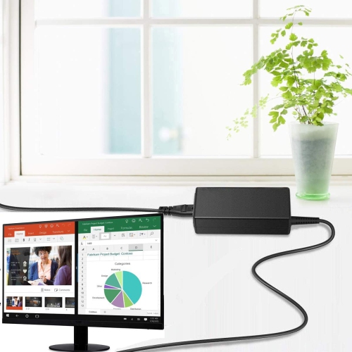 19V AC DC Adapter LCD Monitor Charger for Asus 22 23 24 27 VX238H VX238H-W VX228 VX228H VX248 VX248H Backlight LED G-SYNC Gaming Monitor MX279H