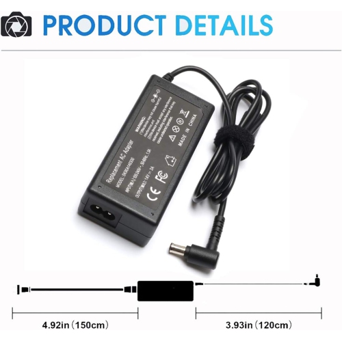 14&nbsp;V cordon d'alimentation c.c. pour moniteur Samsung LTM1555B LTM1555X LTM1755X LTM1775W; Samsung SyncMaster 15 17 18 19 20 22 23 24 27 TV