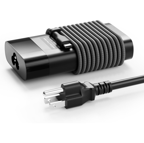 DOLAER  New Slim 65W 45W USB C Laptop Chromebook Charger for HP Dell Lenovo Acer Asus Samsung Google Type C Laptop Charger, HP Spectre Elitebook X360