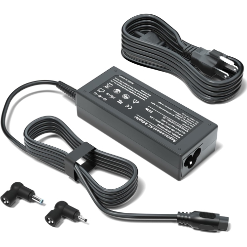 65W 45W Round Tip Charger for Acer Laptop - Fit for Acer ChromeBook 11 13 15, Aspire 1 3 5 A114-31 A114-32 A115-31 A315-21 A315-31 A315-41 A315-53
