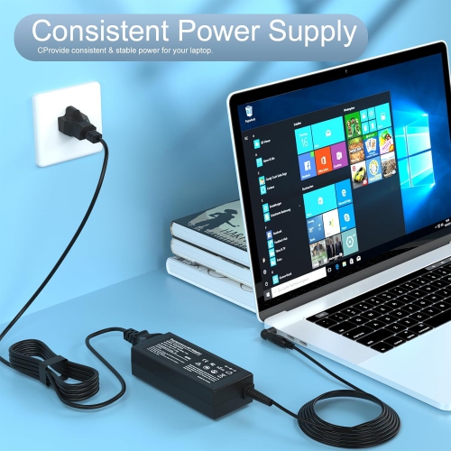 65W 45W Round Tip Charger for Acer Laptop - Fit for Acer ChromeBook 11 13 15, Aspire 1 3 5 A114-31 A114-32 A115-31 A315-21 A315-31 A315-41 A315-53