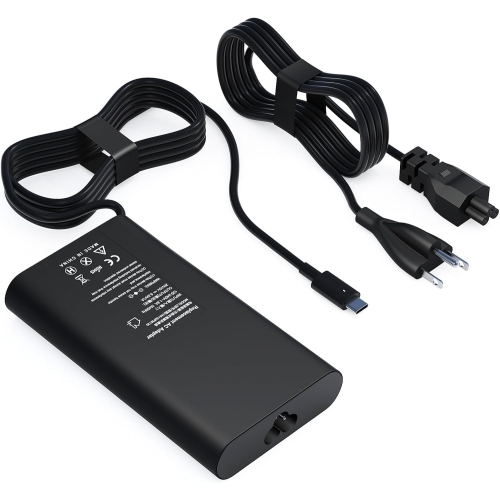 DOLAER  130W Replacement for Dell Laptop Charger USB Type-C Fast Charger Power Adapter for Dell Xps 15 17 9500 9510 9575 9700 9710, Precision 5550 5750