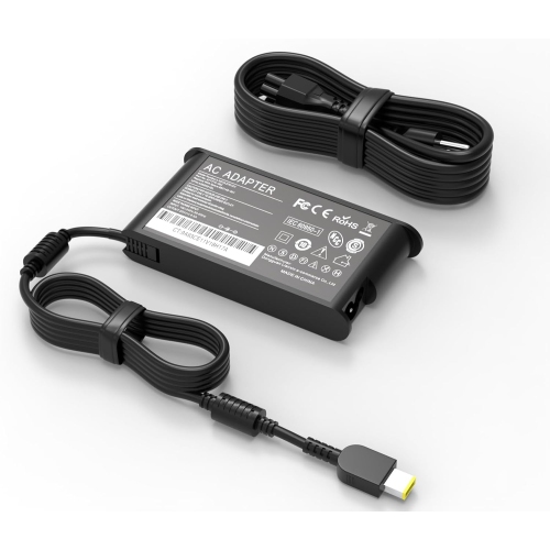 Chargeur adaptateur c.a. de 170&nbsp;W pour Lenovo Thinkpad W540 W541 P50 P51 P52 P53 P1 P70 P71 P73 P15 P17 T15&nbsp;g X1 T540p E440 E450 E560p