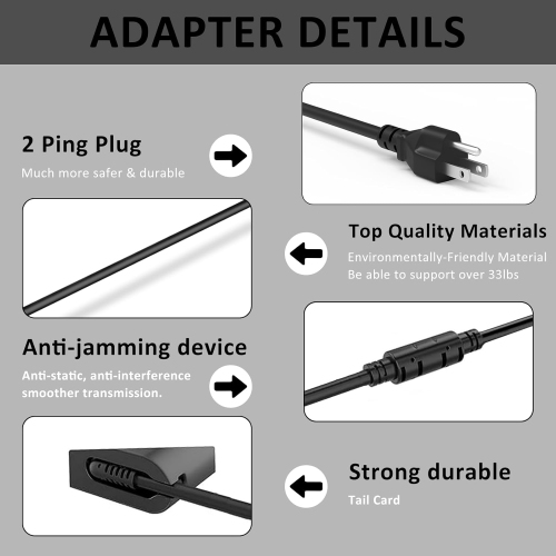Chargeur adaptateur c.a. de 170&nbsp;W pour Lenovo Thinkpad W540 W541 P50 P51 P52 P53 P1 P70 P71 P73 P15 P17 T15&nbsp;g X1 T540p E440 E450 E560p