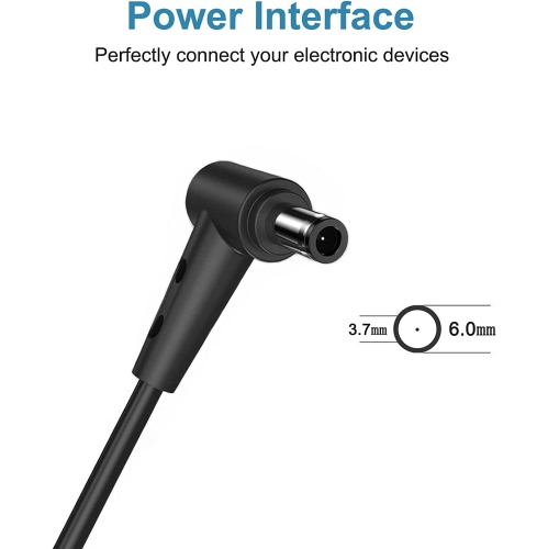 200W 20V 10A 6.0x3.7mm AC Charger Fit for Asus ROG Zephyrus G15 GA503 GA503QM GA503QS GA503QR GA503QM-0008 FX516PR Gaming Laptop Supply Power Adapter