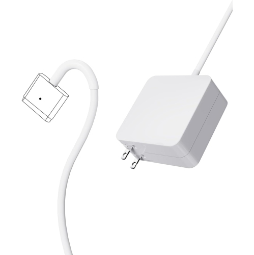 DOLAER  Mac Book Pro Charger, 60W Magnetic T-Tip Power Adapter, Replacement for Mac Book Pro/air (Between 2012-2017) 1425, A1435, A1502, A1466, A1436