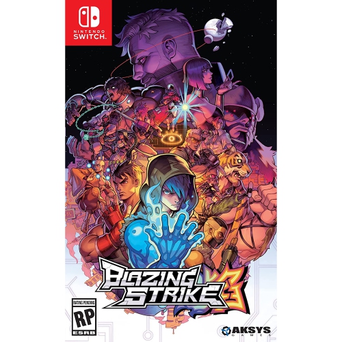 Blazing Strike Limited Edition for Nintendo Switch [VIDEOGAMES]