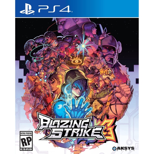 Blazing Strike for PlayStation 4 [VIDEOGAMES]