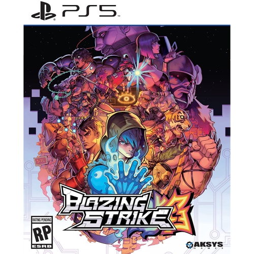 Blazing Strike for PlayStation 5 [VIDEOGAMES]